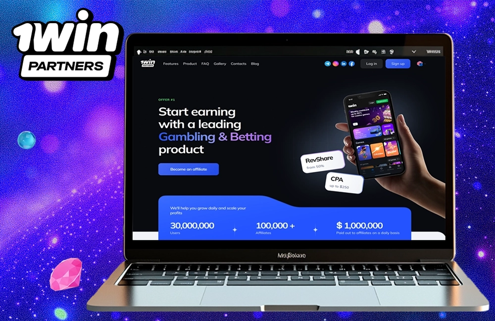 1win Affiliate Program – 60% RevShare, ₹18,000 CPA, Login & Payouts ...