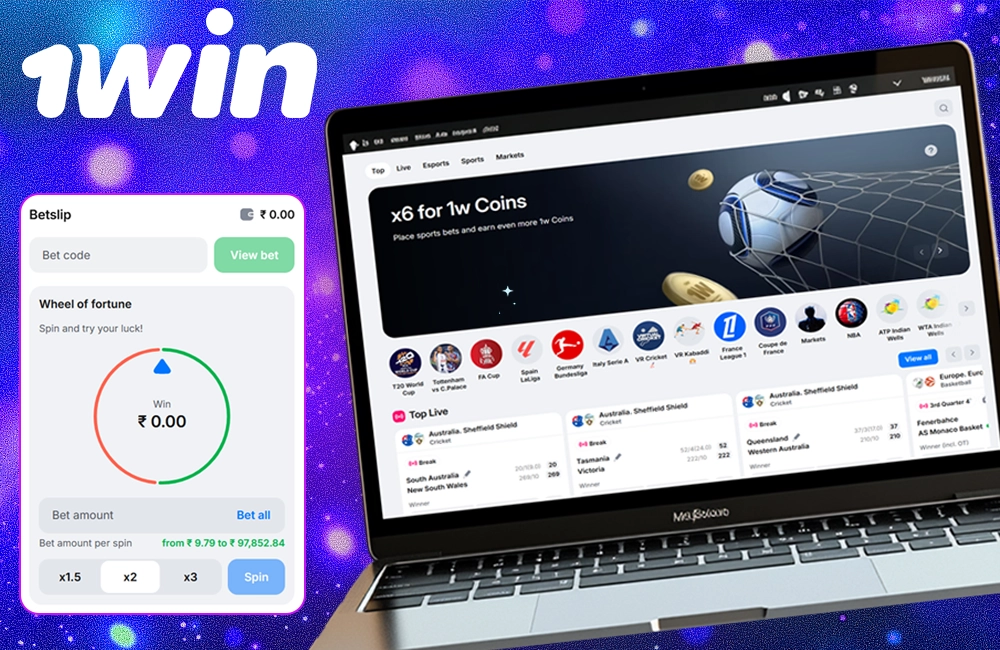 1win Betting Options in India